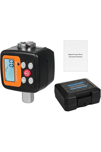 EACAM مفتاح عزم الدوران الرقمي بمحرك 1/2 بوصة مع إنذار صوتي وضوئي وشاشة بإضاء...