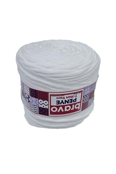 Unbrande خيط تيشيرت تركي (كليم) - أبيض فاتح