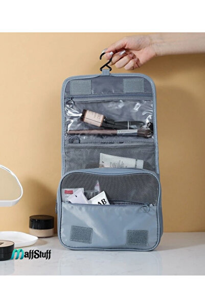 MaffStuff Cosmetic and personal hygiene Bag , gray