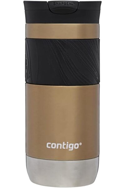 Contigo Byron 2.0 Thermal Mug, 470 ml, Stainless Steel, SnapSeal, Leak Proof