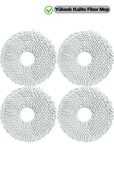 RotRever Set de înlocuire pentru mop compatibil cu Xiaomi Vacuum Mop X10Plus ...