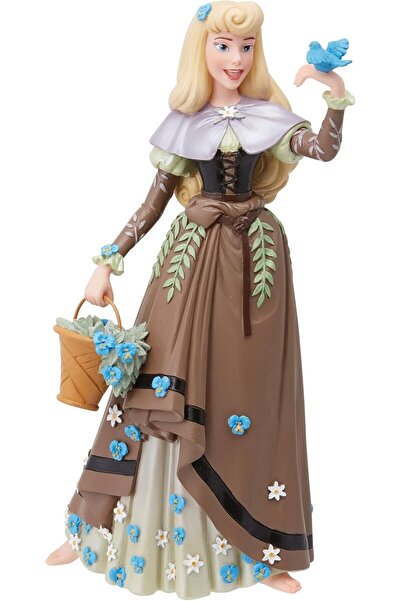 Enesco تمثال الأميرة أورورا من ديزني شوكيس بوتانيكال نائمة الجميلة بريار روز،...