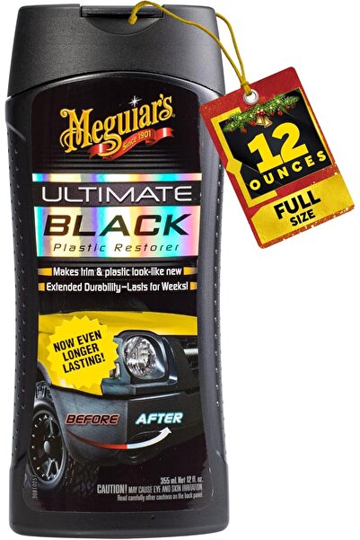 Generic Meguiar's Ultimate Black Plastic Restorer, 12 oz, G15812