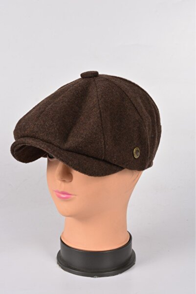 mercantoptan Çocuk Kışlık 8 Parca Hakiki Yün Model Peaky Blinders Kasket Şapka