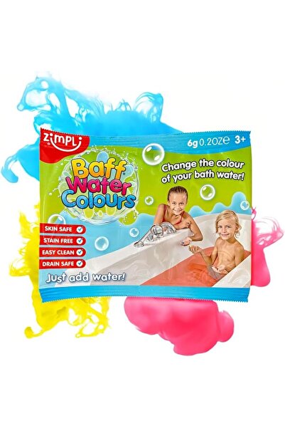 Zimpli Kids Baff Water Colors by Kids Colour Changing Drops Great Gift Idea P...