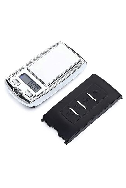 ELECDON 200g/0.01g Mini Digital Pocket Scale (Silver)
