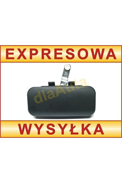 Autowag Mâner exterior ușă față dreapta pentru Ford Transit 2000-2006, negru (set de schimb)