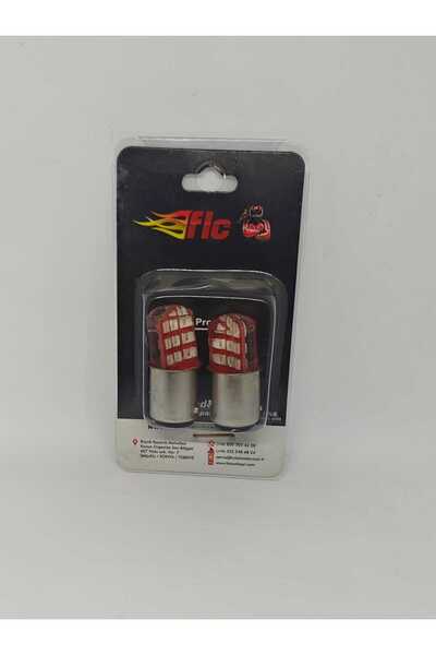 Falcon LED Stop Ampulü 18'li Çakarlı