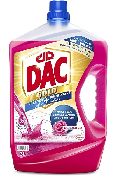 DAC مطهر جولد روز - 3 لتر