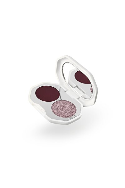 Kiko Göz Farı - Snow-Kissed Holiday Mountain Twins Eyeshadow - 02 Berry Besties