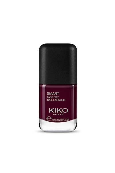 Kiko Oje - Smart Nail Lacquer - 14 Rouge Noir