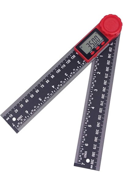 MAKINGTEC منقلة رقمية لتحديد الزوايا - منقلة رقمية من الفولاذ المقاوم للصدأ م...