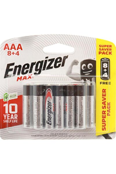 Energizer Max + PowerSeal AAA Multipurpose Battery