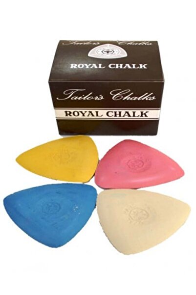 Unbrande طباشير الخياطة الملونة - علبة من 10