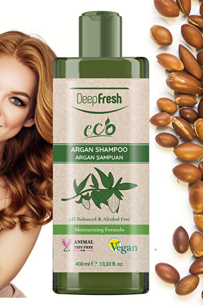 AKSANGRUP Deep Fresh Eco Argan Shampoo – 400 ml