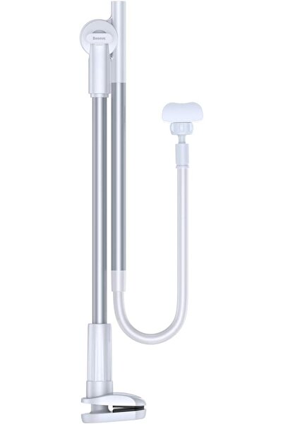Baseus Unlimited Adjustment Lazy Phone Holder - Silver