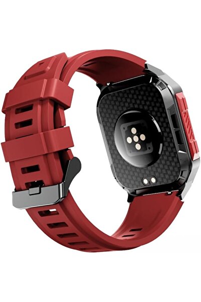 HiFuture FutureFit Ultra3 Smartwatch Red
