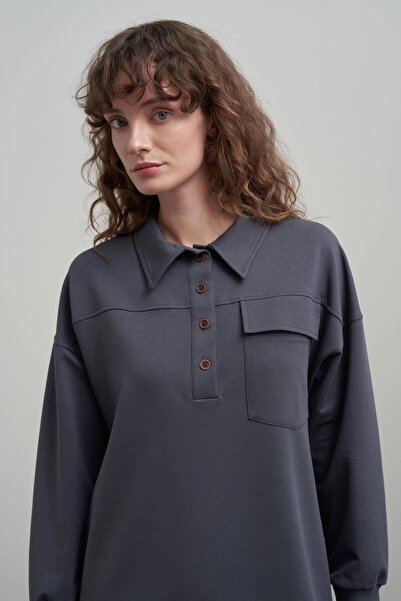 ALLDAY Cotton Tunic with Pocket Detail