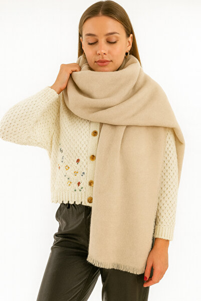 ZERAMİNE Γυναικείο χειμερινό κασκόλ – Μοντέλο Premium με απαλή υφή