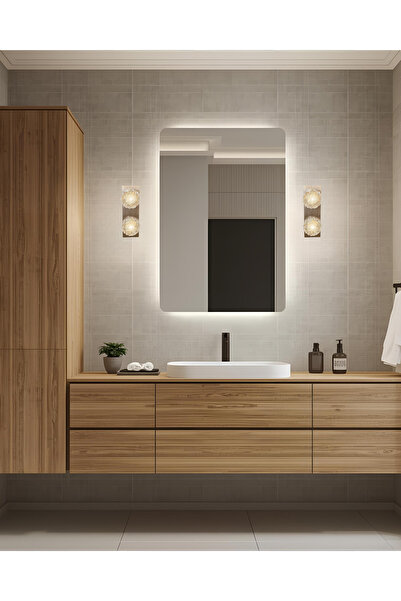 MİRAN HOME Modern Tekli Aplik/Modern Duvar Lambası/Krom Aplik/ 1 Adettir