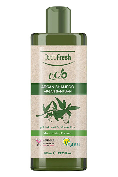AKSANGRUP Deep Fresh Eco Argan Shampoo – 400 ml