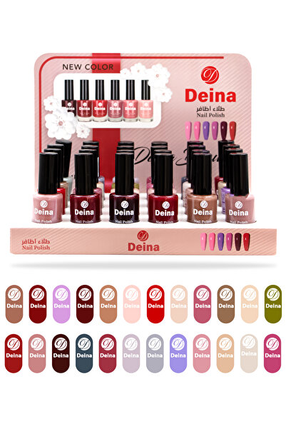 Deina كلكشن طلاء الأظافر (مناكير) 24 لون