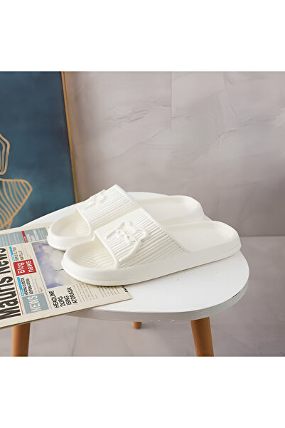 rexa Women and Men Platform Slides Slippers Indoor Soft