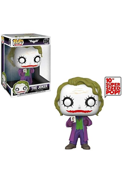 Funko مجسم شخصية الجوكر من أفلام بوب جامبو، دي سي، مقاس ١٠ بوصات، B07XH4GMX5 ...