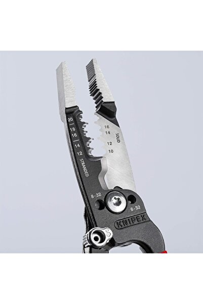 Knipex Tools 13 72 8 Forged Wire Stripper, 8-Inch