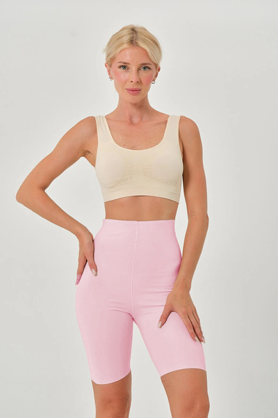 MİSTİRİK Porfy Model Low Leg Effective Thread Detail Extra Tight Light Pink Color097