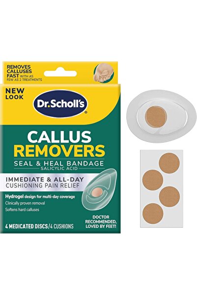 Dr. Scholl's Duragel Technology Callus Remover Shoe Liner, 4 Pieces // Quickl...