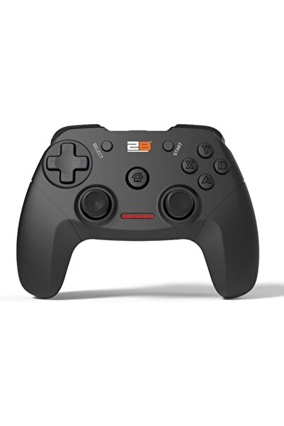 2B GP076 Wireless PS3 Single GamePad with Turbo Dual Vibration, Black Shell