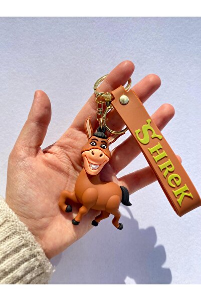 pialbatro SHREK EŞEK KARAKTER ANAHTARLIK