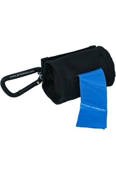 J.L. Childress موزع أكياس الحفاضات ونفايات الكلاب من باج آند باجز مع 30 كيسًا...