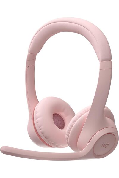 logitech Zone 300 Wireless Bluetooth Headset – Rose