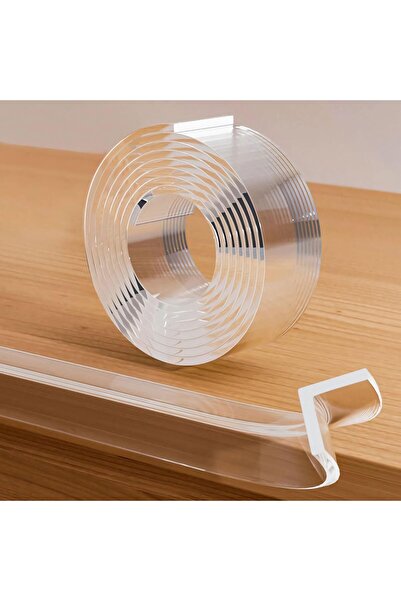 KASTWAVE واقيات زوايا شفافة وناعمة لشريط الأثاث - واقيات زوايا الطاولة الآمنة...