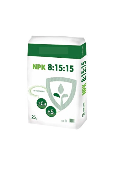 Zorka Aurora Îngrășământ complex pentru grădină, vie și pomi fructiferi Belor NPK 8-15-15 +3% Ca +9% S 25 kg