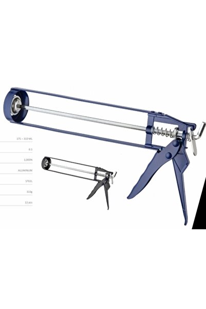ECO Pistol de aluminiu și silicon Eco22 – 175-310 ml