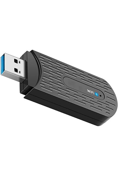 NALACAL محول واي فاي AX1800 USB لأجهزة الكمبيوتر المكتبية، يدعم Windows 10/11