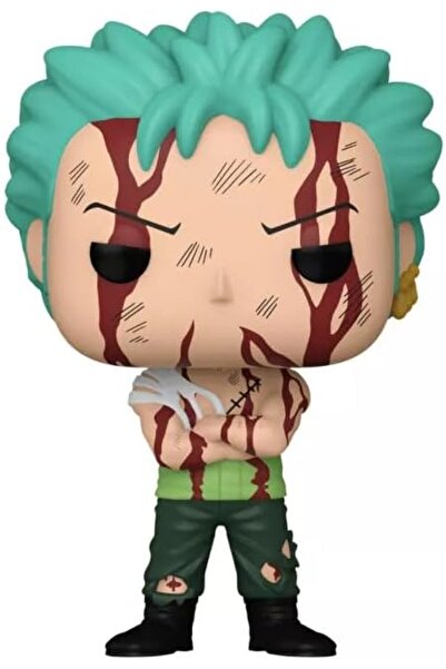 Funko شخصية رورونوا زورو "لم يحدث شيء" من فيلم بوب! أنيميشن ون بيس FU76879 (ل...