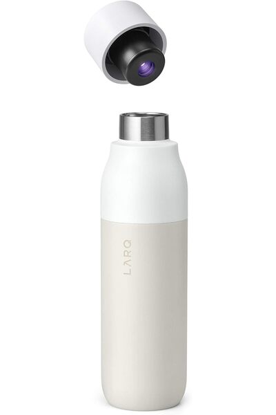 LARQ Bottle - Self-Cleaning Insulated Stainless Steel Water Bottle with UV Water Sanitizer, 17 oz, G