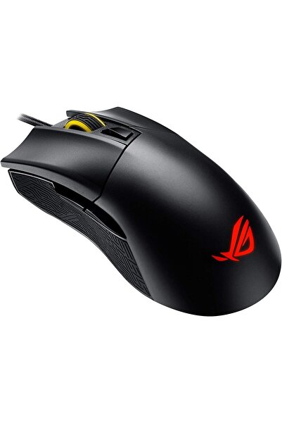 ASUS ROG Gladius II Origin Wired USB Optical Ergonomic FPS Gaming Mouse