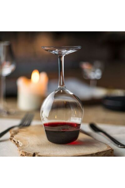 MIKAMAX Upside Down Wine Glass