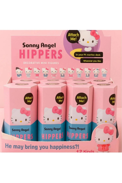 WANNA PROTECT Sonny Angel Hello Kitty Serisi Hippers Mini Figür Serisi Sürpri...