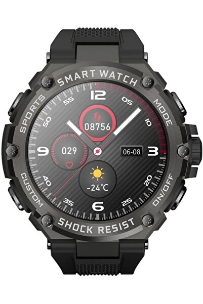 telux POWERFIT Smart Calling Watch, 1.53" FHD, AI Voice Assistant, 15-Day Battery, HR & BP Monitor,