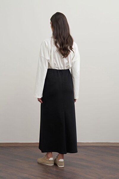 ALLDAY Cotton Pencil Skirt