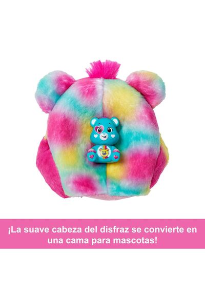 Barbie Cutie Reveal Care Bears Series 2 Good Vibes Bear JFV62 (Ages 3+)