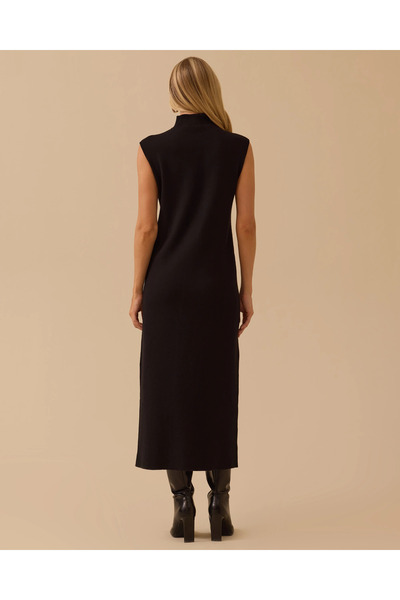 SEÇİL Kolsuz Triko Elbise