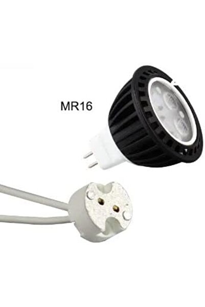 Raco Bulb Holder for E27, MR16, GU10 and Other Lights (Pack of 10, MR-16)