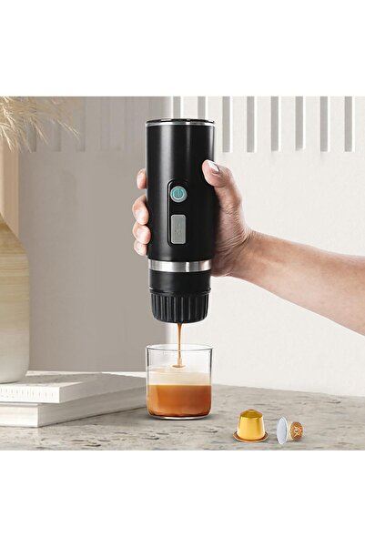 Arabest Portable Stainless Steel Automatic Espresso Machine